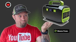 Bioenno Power 160 Watt-Hour Renewable Power Pack | Solar Generator, Off-Grid Power