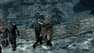 Карлсон уже не тот (TES V: Skyrim)