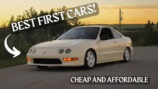 BEST First Cars For Car Enthusiasts | CHEAP PROJECT CARS