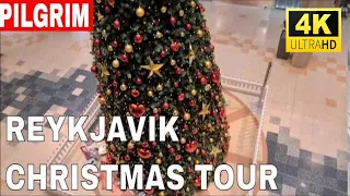 Reykjavik Christmas Tour 🎄 Iceland 2020