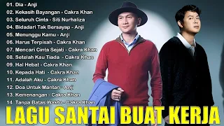 Lagu Indonesia Terbaik 2024 #terbaru || Lagu cinta terbaik ❤️ Cakra Khan , Anji - Full Album 2024 !!