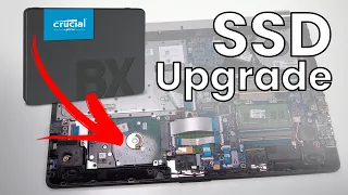 How to Upgrade your Laptop to an SSD!