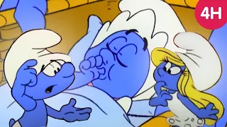 Gargamel turns himself into a Baby Smurf! 👶 | Cartoons for Kids The Smurfs Marathon | WildBrain Max