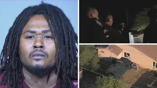 New body-cam video released of deadly standoff in Phoenix