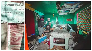 Weird Tiny House Abandoned Full of Stuff, Alton Illinois - Rust Belt America’s Most Haunted Town