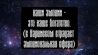 Наши эмоции - это наше богатство. Нарцисс лишает нас радости