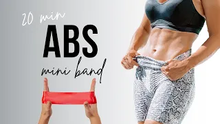 COMPLETE 20 MIN ABS WORKOUT Resistance Band