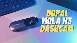 DDPAI MOLA N3 Dash Camera Review