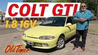 [INFORME YOUNGTIMERS] Mitsubishi Colt GTI 1996 Motor 1.8 16V 140 CV Color Amarillo Champagne Perlado