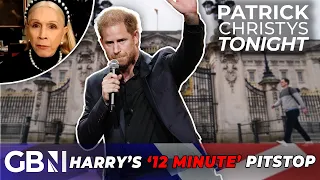 Prince Harry's visit to King lasted just '12 MINUTES' before Duke scampered back to US