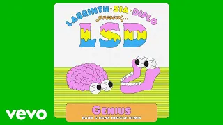 LSD - Genius (Banx & Ranx Reggae Remix - Official Audio) ft. Sia, Diplo, Labrinth