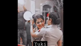 Yukti kapoor and Gulki Joshi mastii😁💗 //funny video 😂//Madam sir #shorts