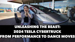 2024 CYBERTRUCK Full Review + Epic Dance Moves - The Future of Trucks!