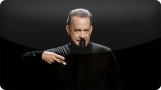 Tom Hanks Performs Slam Poem About "Full House" (Late Night with Jimmy Fallon)