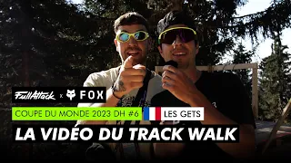 Les Gets DH #6 2023 🔥🤘 La vidéo FullAttack du Track Walk !