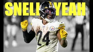 Benny Snell Jr || 2019-2020 Rookie Steelers Highlights ᴴᴰ