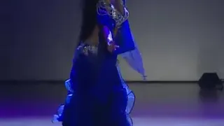 Belly dance in Korea Open championship 2017 by Alex Delora