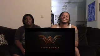 wonder woman reaction trailer