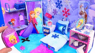 DIY Miniature Frozen Dollhouse