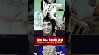 Ustad Zakir Hussain | Indian Tabla Player & Film Actor | 2023 Padma Awardee Winner | Hybiz Tv