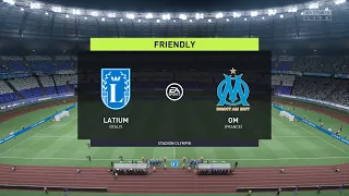 FIFA 22 | Latium vs Marseille - Stadion Olympik | Gameplay
