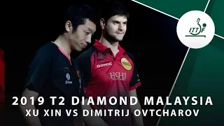 Xu Xin vs Dimitrij Ovtcharov | 2019 T2 Diamond Malaysia (R16)