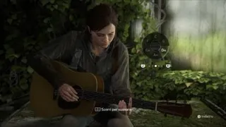 Ellie plays Californication