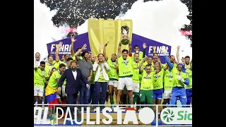 Palmeiras x Santos (Campeonato Paulista 2024 Final Jogo 2)