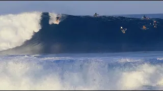 Surfing Pipeline North Shore Hawaii 🐋 WSL Champion Big Wave I. Ferreira M.Pupo Y.Dora Bruce Irons