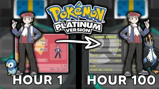 I Spent 100 Hours in Pokémon Platinum, Here's What Happened