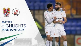 Match Highlights | Tranmere Rovers v Crawley Town