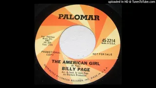 Billy Page-"The American Girl" 1965 MOD GARAGE 45