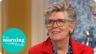Prue Leith Has a Private Whatsapp Group With the GBBO Presenters | This Morning