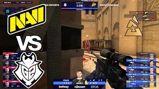 NaVi vs G2 - BLAST Premier Global Final 2020 - Lower bracket semi-final - Highlights - CSGO