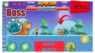 Super Matino-(Gameplay 1)-Nivel 30