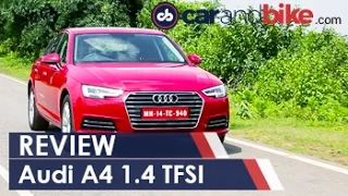 Audi A4 1.4 TFSI Review - NDTV CarAndBike