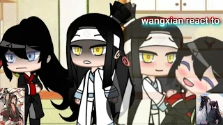 past Wangxian react to their future || Timeline: After the bathtub scene || Not original ||