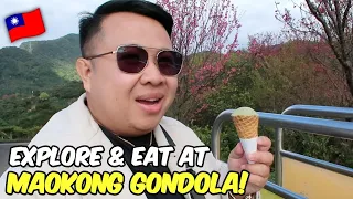 Explore & Foodtrip at Maokong Gondola, Taiwan! 🇹🇼 | JM BANQUICIO