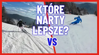 Które SLALOMKI Lepsze ? DYNASTAR Omeglass Master SL R22 165 cm vs Konnect 168cm na sezon 24/25 !