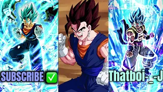 5TH ANNIVERSARY FUSIONS VS BUUHAN RED ZONE!! | Dokkan Battle