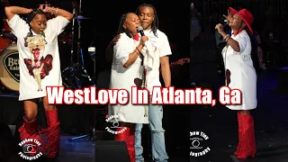 WESTLOVE IN ATLANTA, GA ON “THE BLUES IS ALRIGHT TOUR”