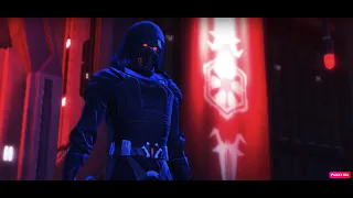Star Wars  The Old Republic Sith Warrior Ending Dark Side