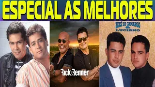 ZEZÉ DI CAMARGO E LUCIANOGIAN E GIOVANIRICK E RENNERJOAO PAULO E DANIELCHITÃOZINHO E XORORÓ