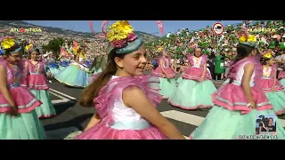 DESFILE DA FESTA DA FLOR MADEIRA 2022 - MADEIRA FLOWER FESTIVAL PARADE 2022 ««ATLÂNTIDA MADEIRA©»»