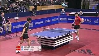 2010 German Open (ms-sf) ZHANG Jike - WANG Hao [Full Match/High Quality]