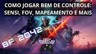 COMO JOGAR BEM DE CONTROLE NO BF 2042: SENSI, FOV, MAPEAMENTO E MAIS