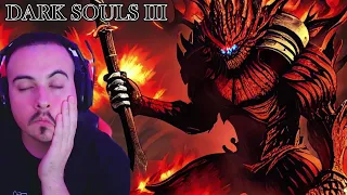 This DARK SOULS 3 BOSS was the most frustrating so far (part 7)