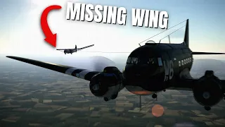 Satisfying Airplane Crashes, Glider Fails & More! V316 | IL-2 Sturmovik Flight Simulator Crashes