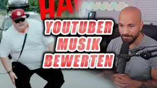 Katja Krasavice - SEX TAPE / Ich bewerte """MUSIK""" von Youtubern