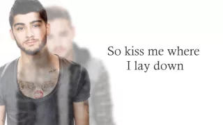 One Direction - 18 (Lyrics + Pictures)